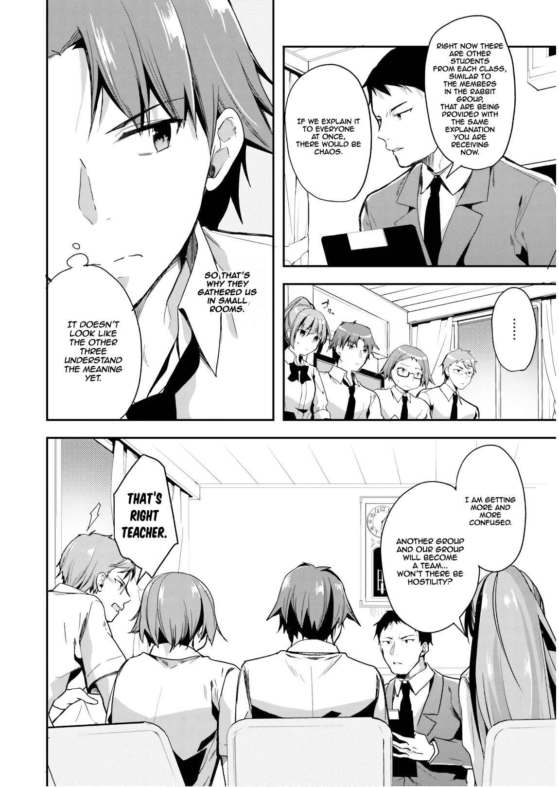Page 14 Chapter 29 Classroom of the Elite