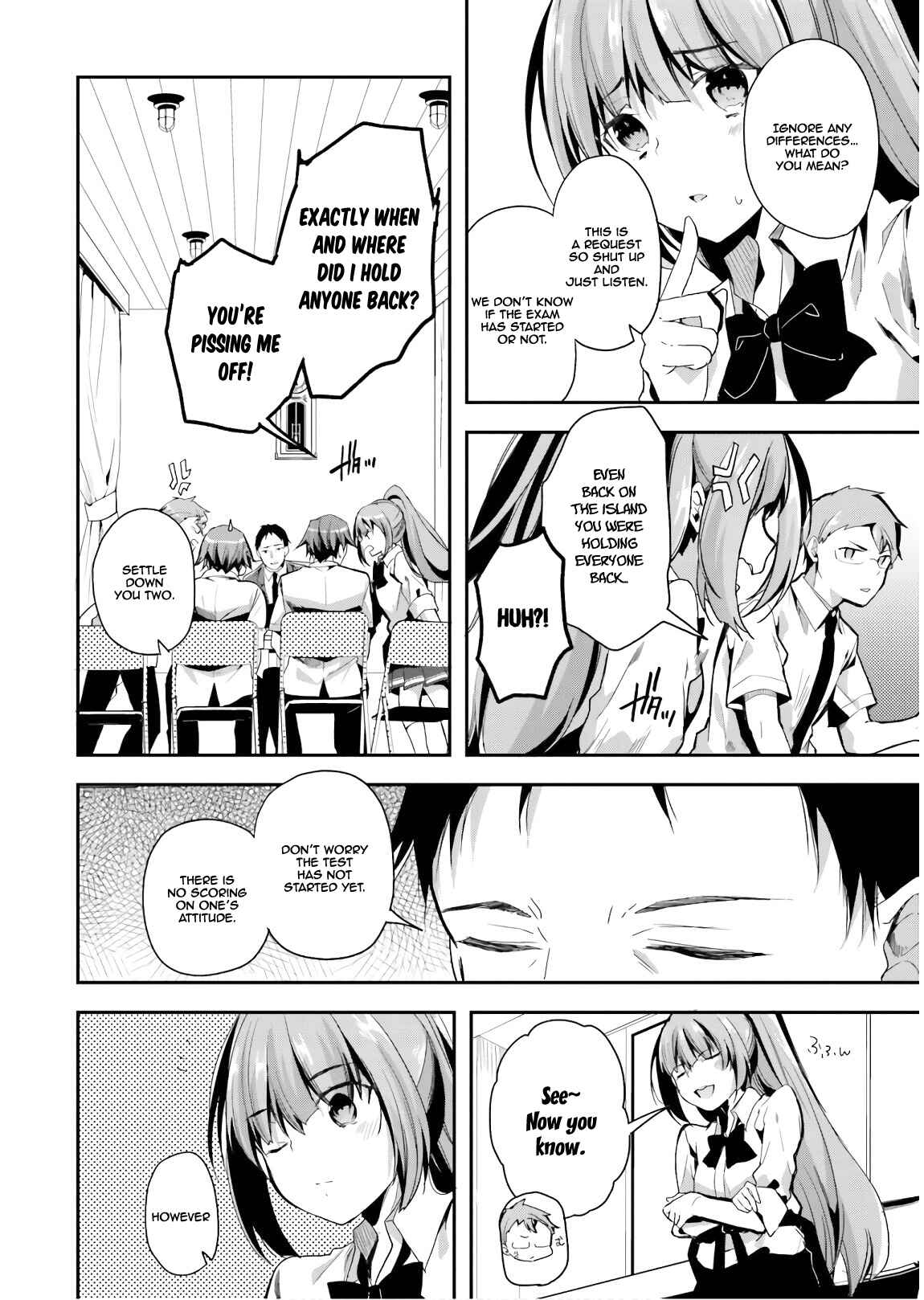 Page 16 Chapter 29 Classroom of the Elite
