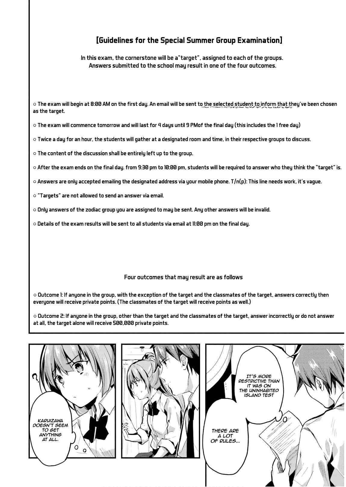 Page 18 Chapter 29 Classroom of the Elite