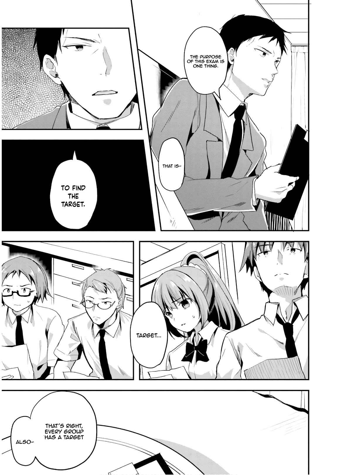 Page 19 Chapter 29 Classroom of the Elite