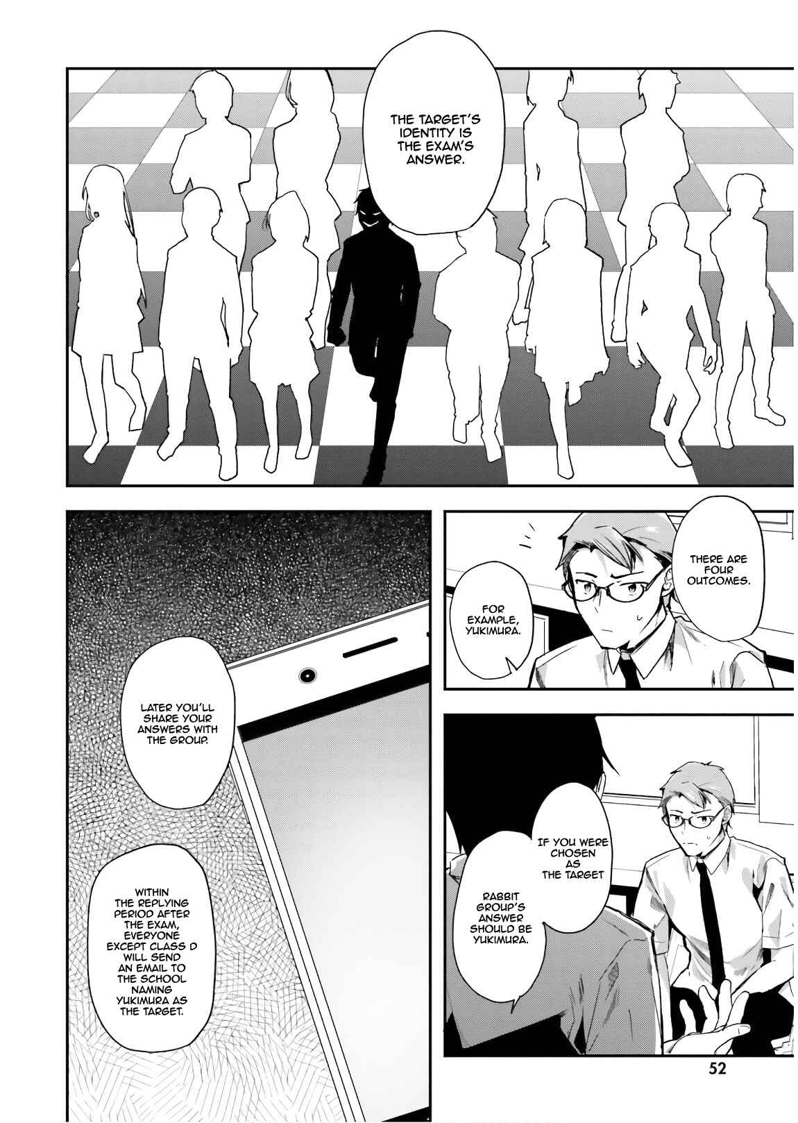 Page 20 Chapter 29 Classroom of the Elite