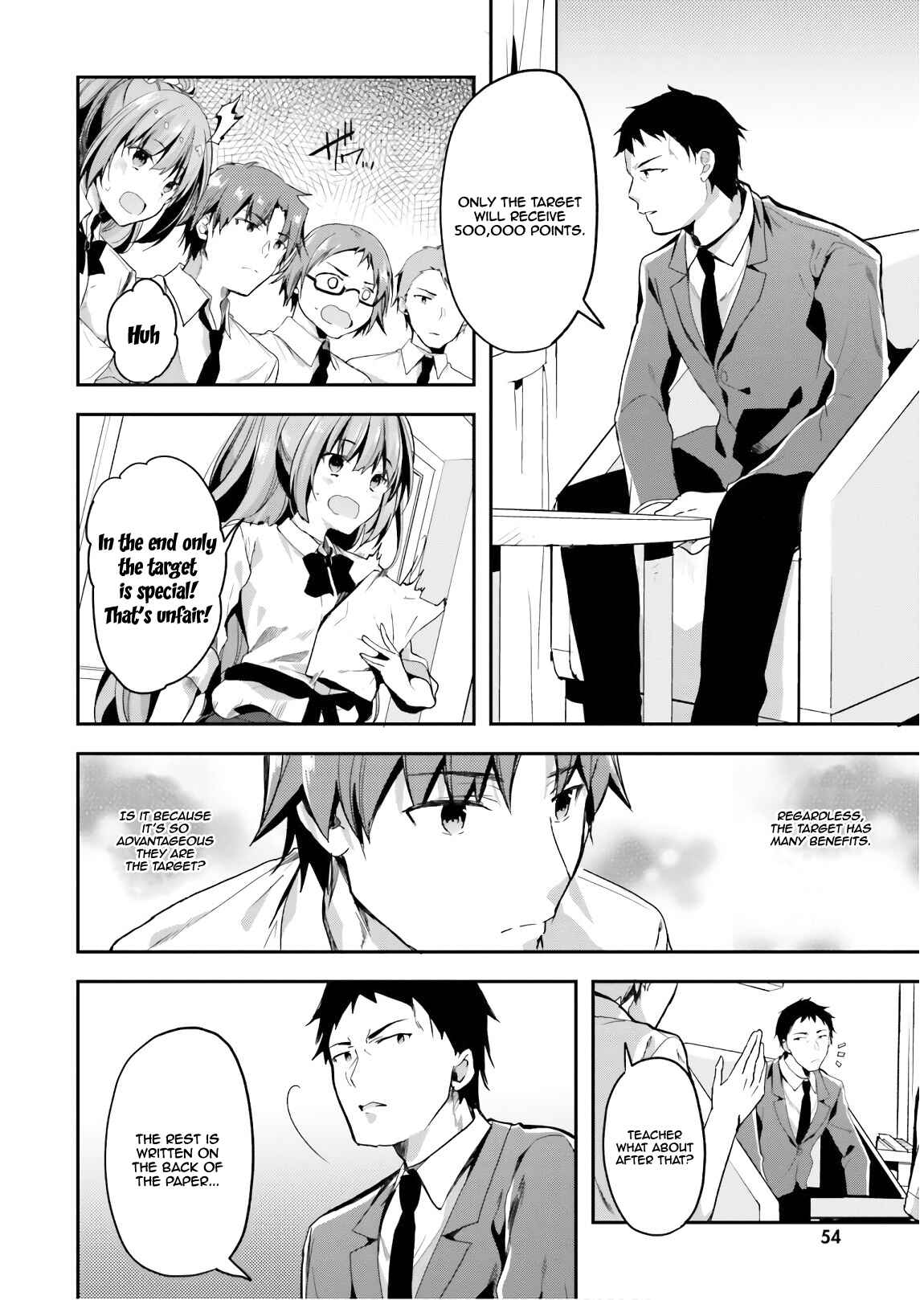 Page 22 Chapter 29 Classroom of the Elite