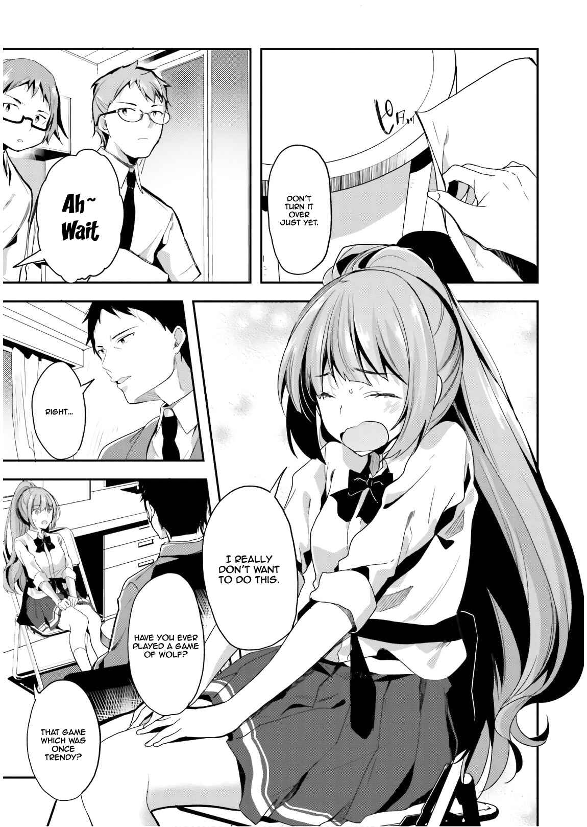 Page 23 Chapter 29 Classroom of the Elite