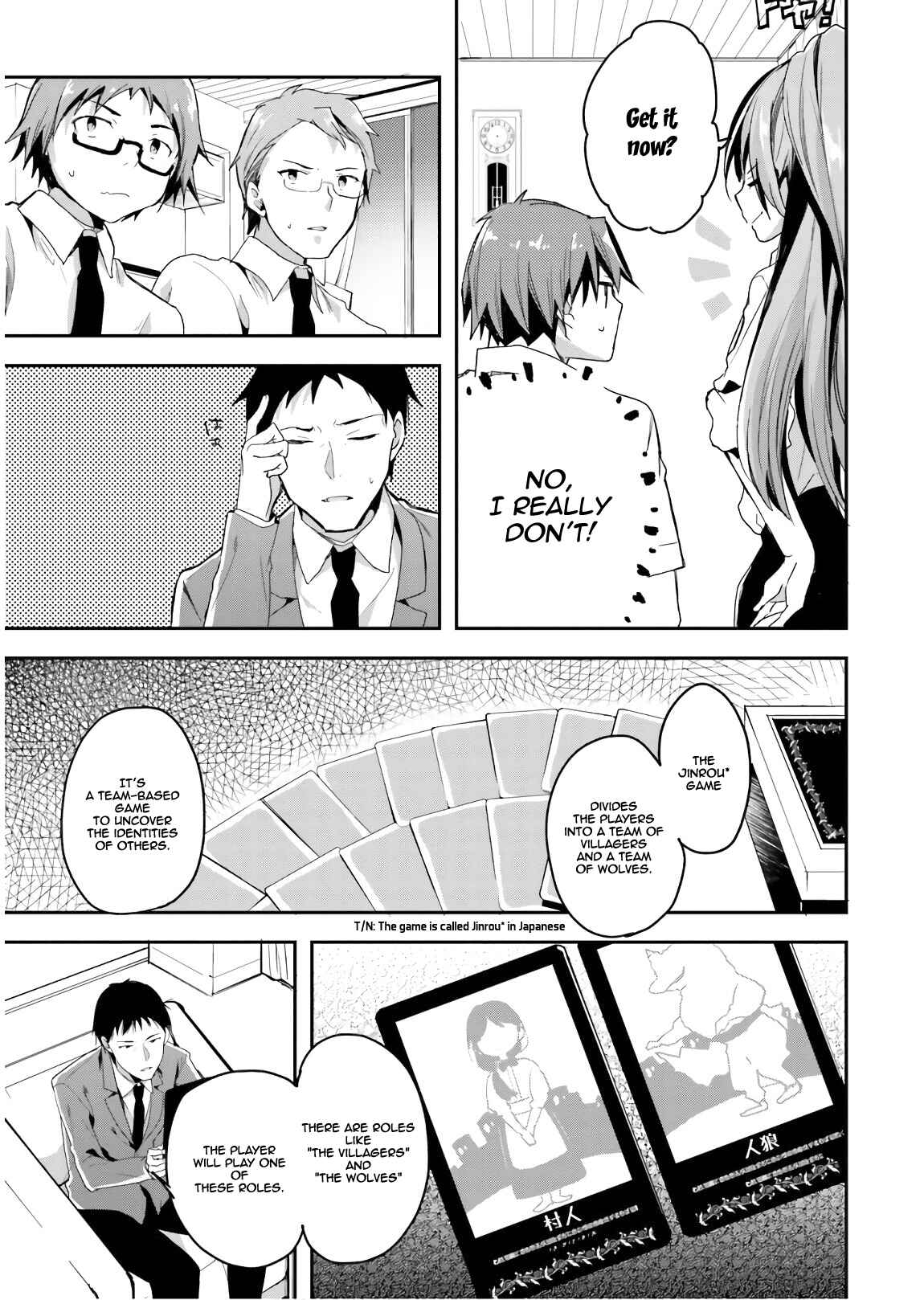 Page 25 Chapter 29 Classroom of the Elite