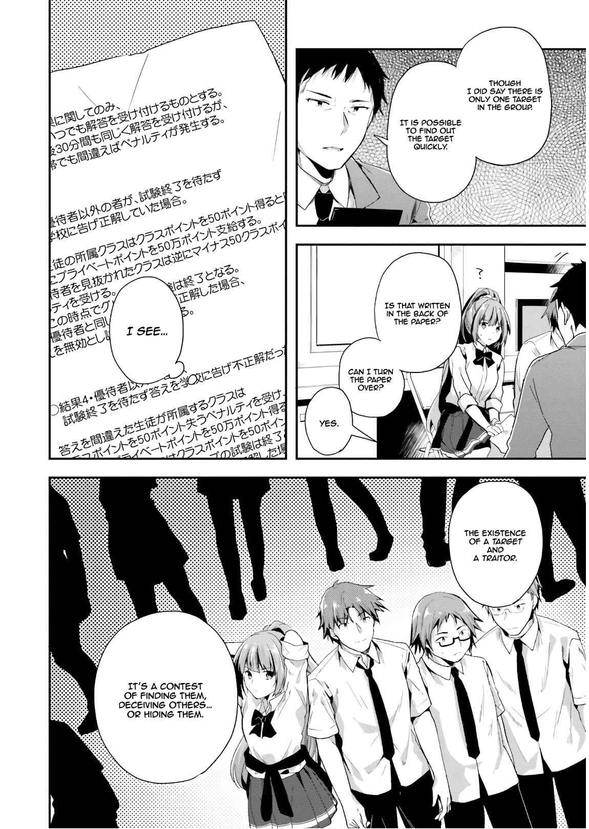 Page 28 Chapter 29 Classroom of the Elite