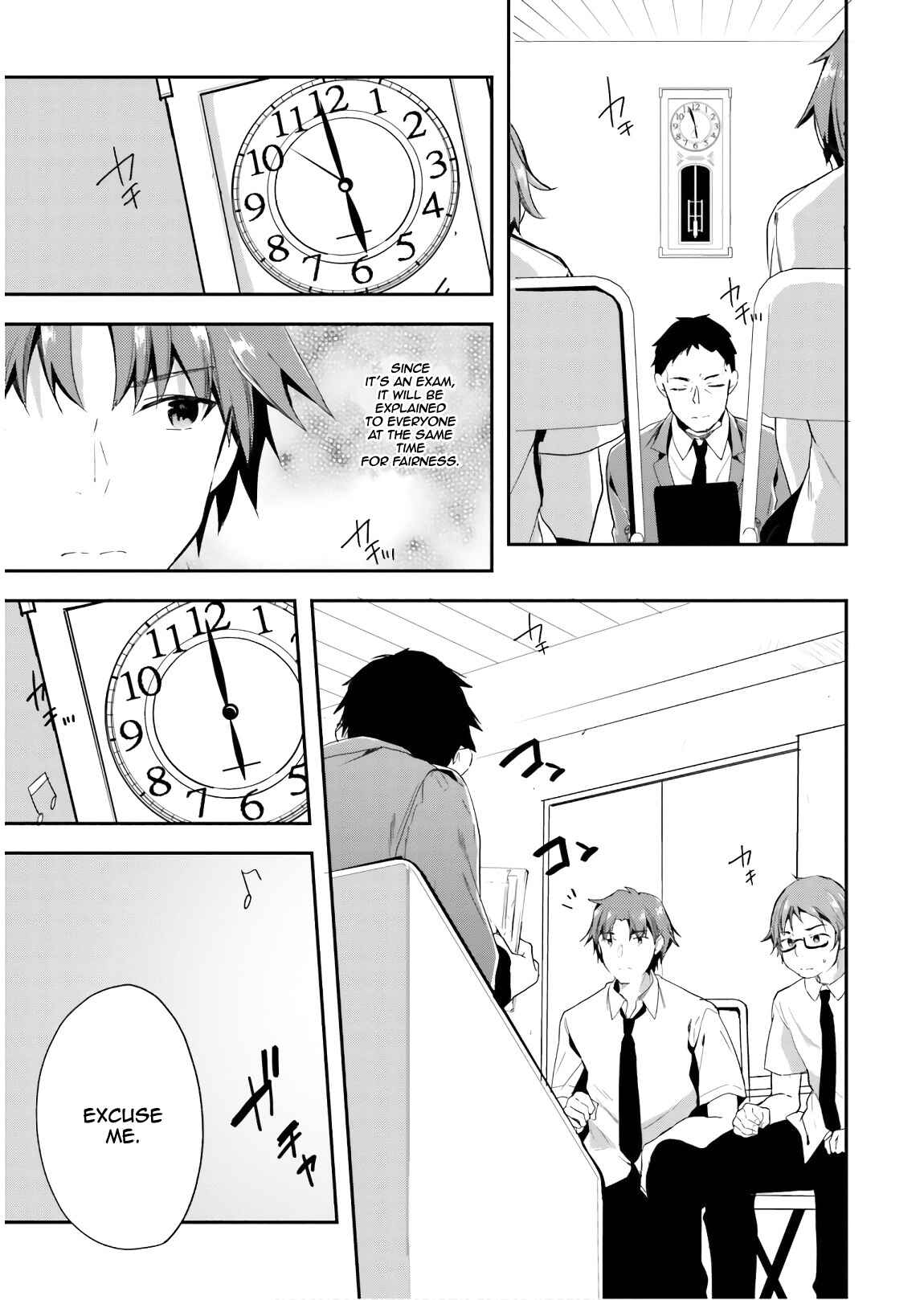Page 7 Chapter 29 Classroom of the Elite