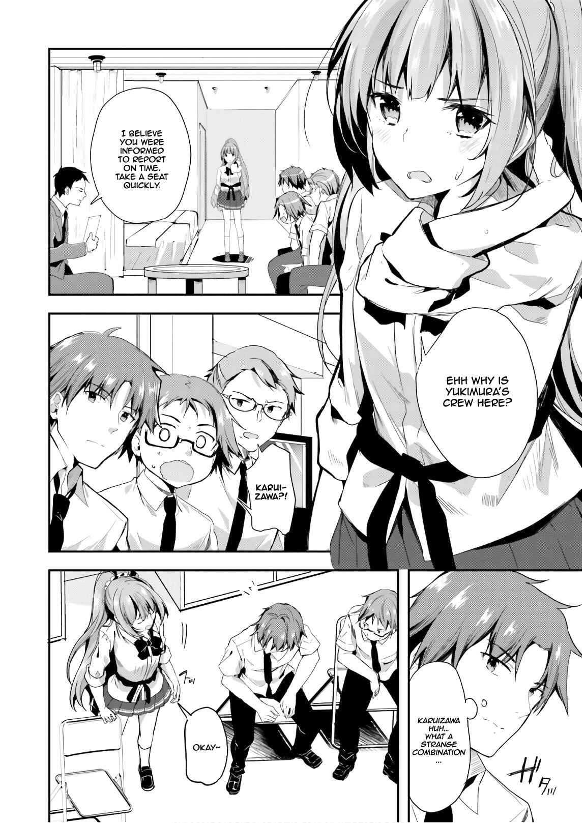 Page 8 Chapter 29 Classroom of the Elite