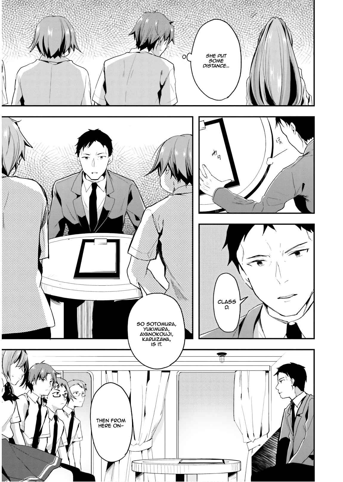 Page 9 Chapter 29 Classroom of the Elite