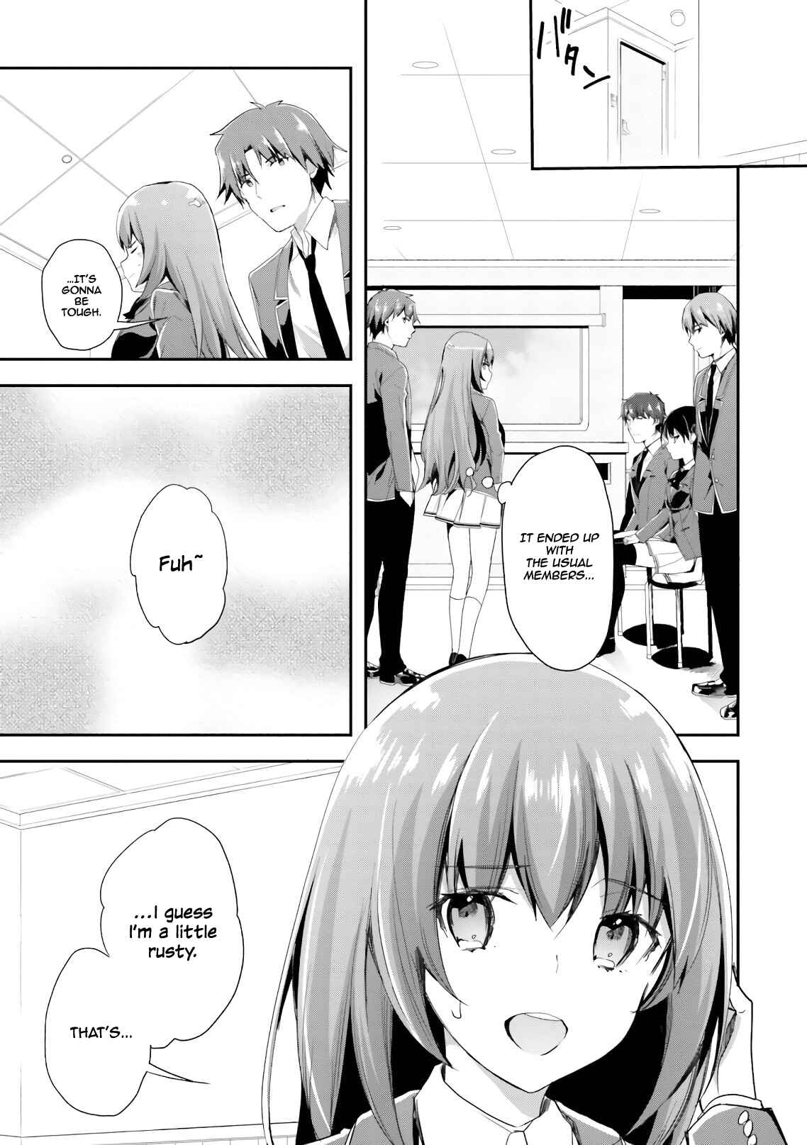Page 10 Chapter 37 Classroom of the Elite