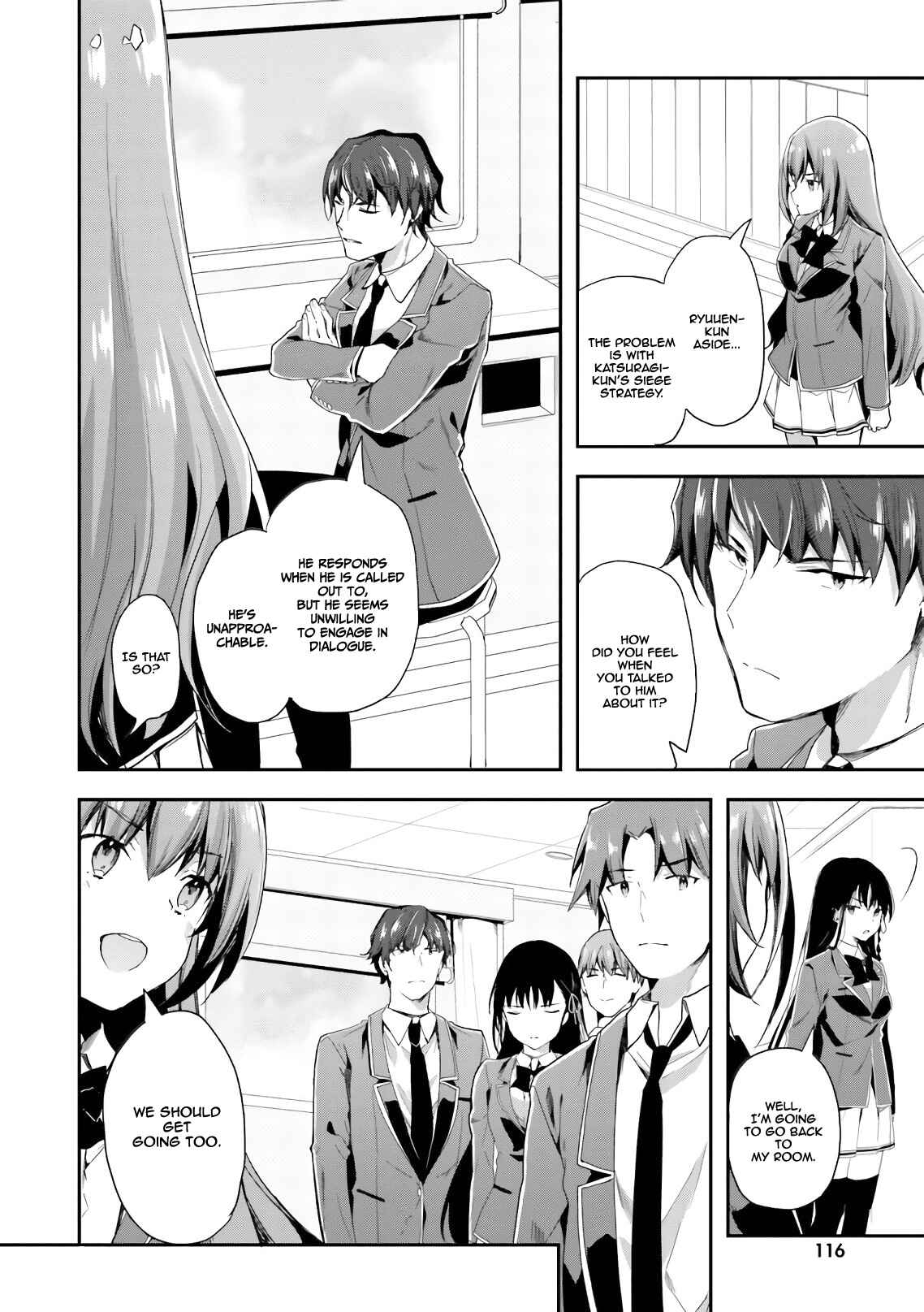 Page 11 Chapter 37 Classroom of the Elite