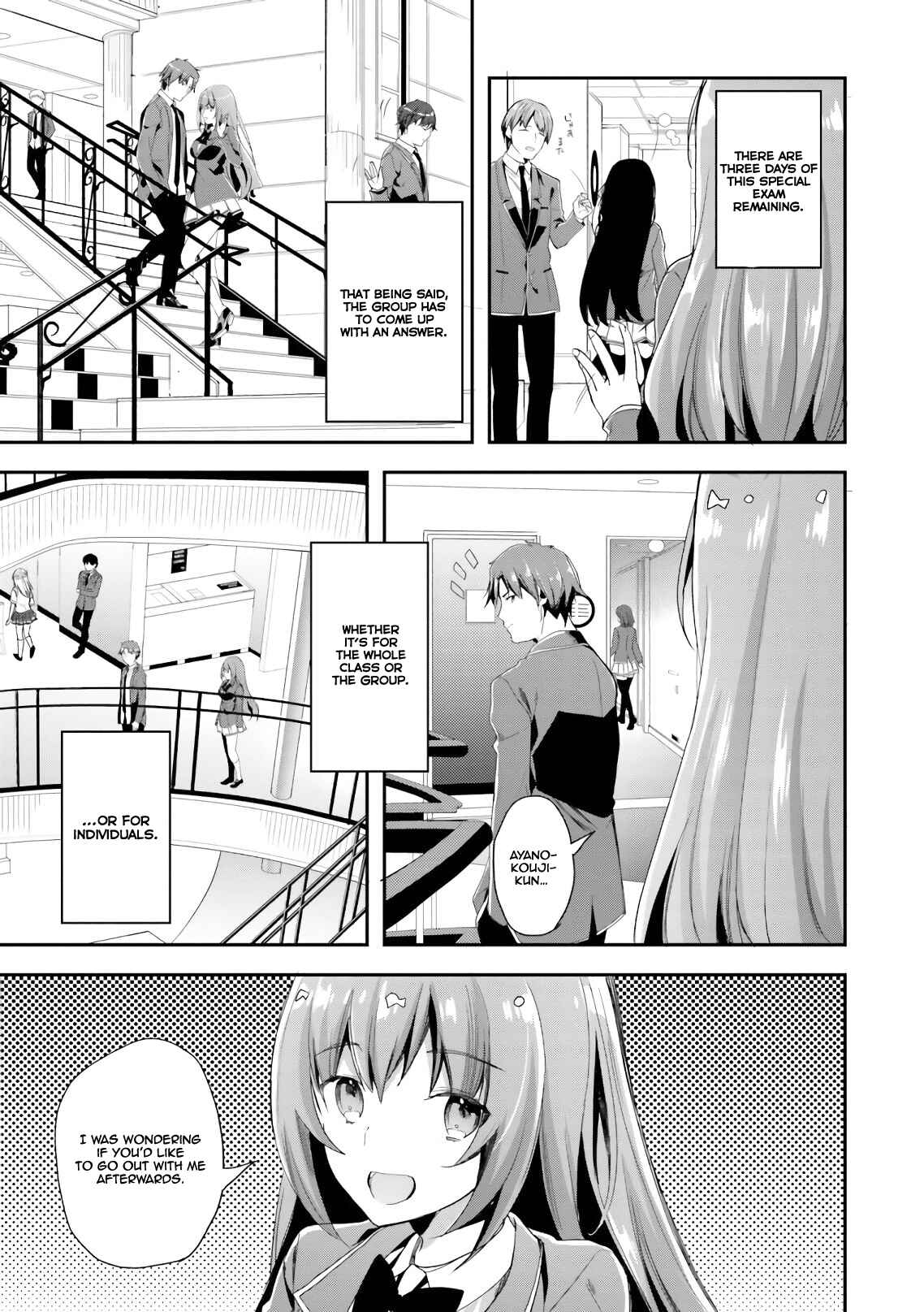 Page 12 Chapter 37 Classroom of the Elite
