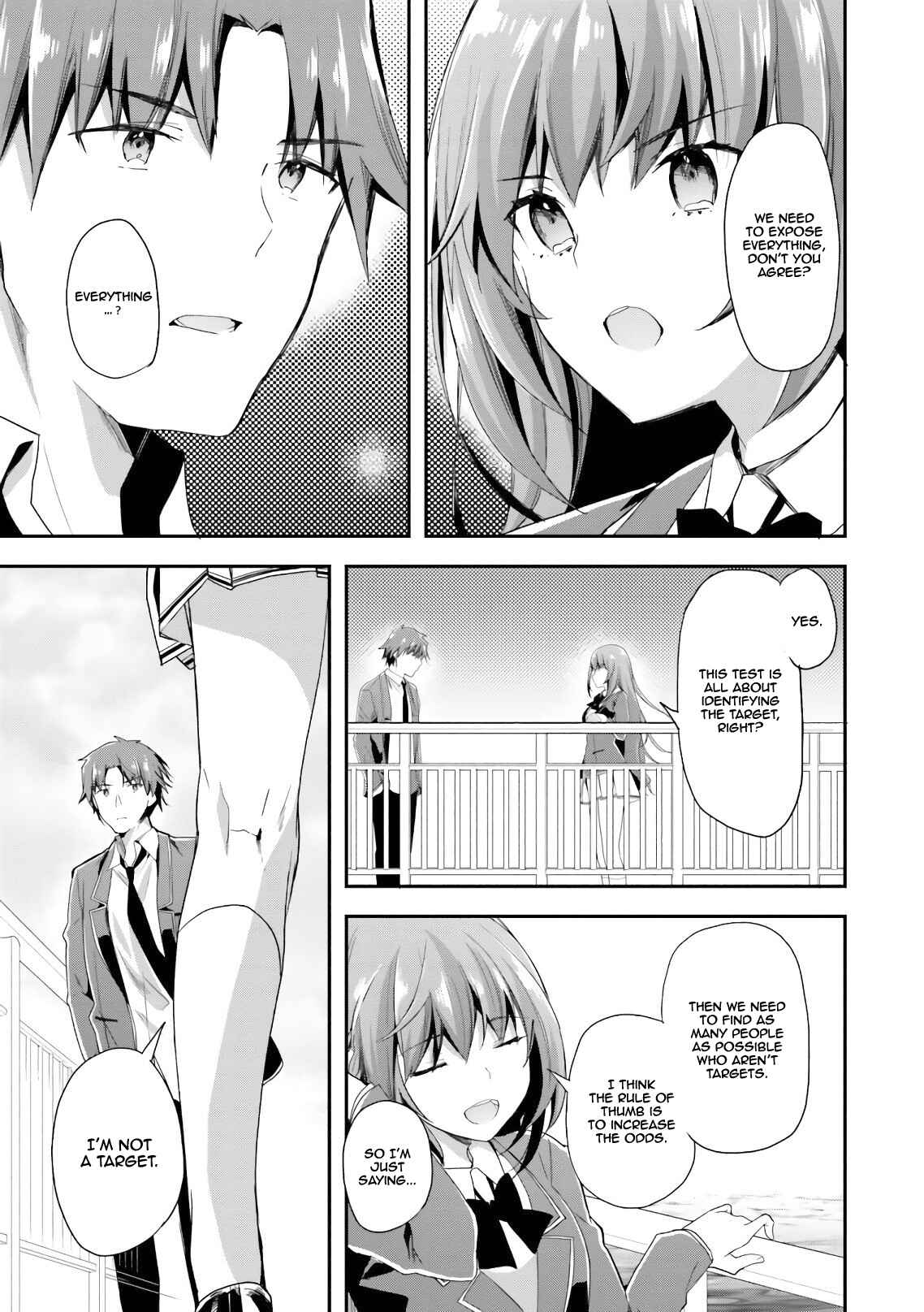 Page 14 Chapter 37 Classroom of the Elite