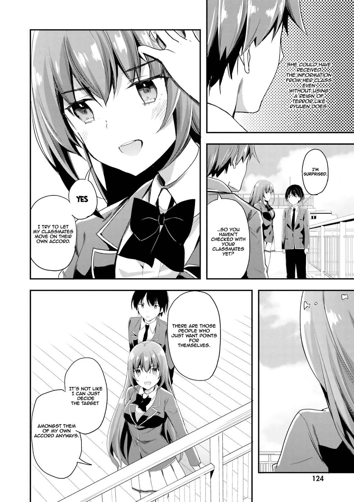 Page 19 Chapter 37 Classroom of the Elite