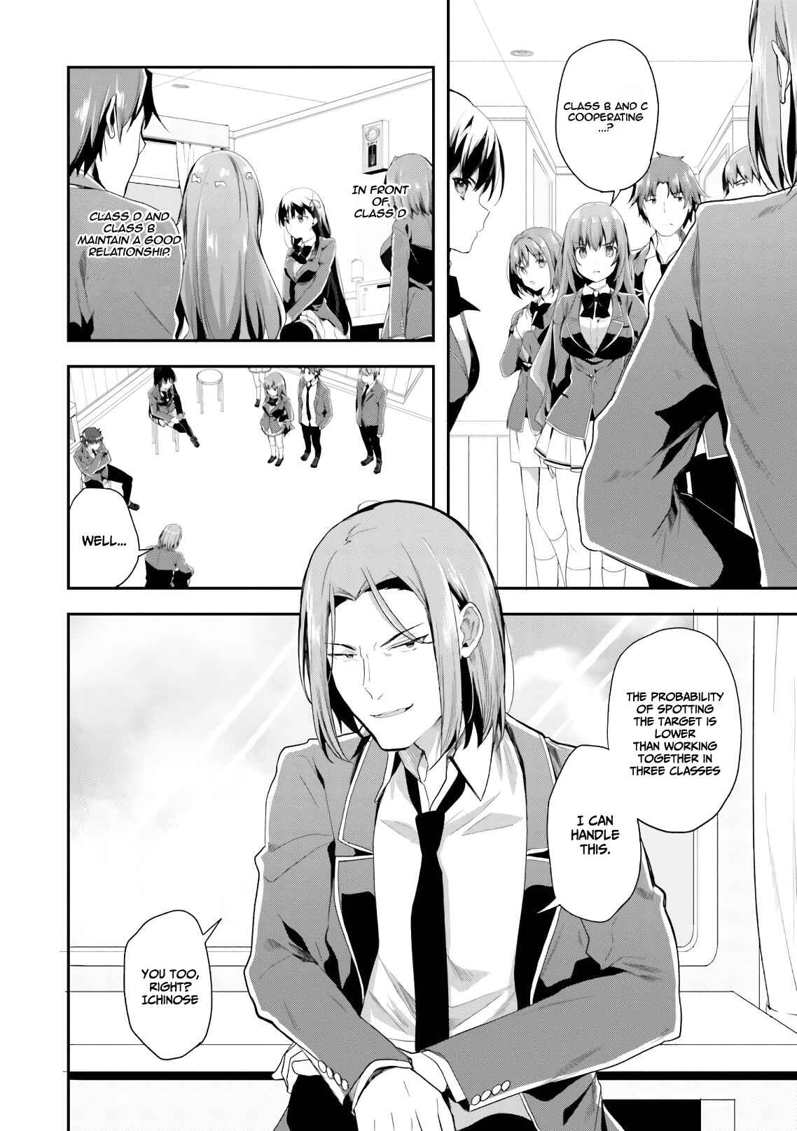 Page 3 Chapter 37 Classroom of the Elite