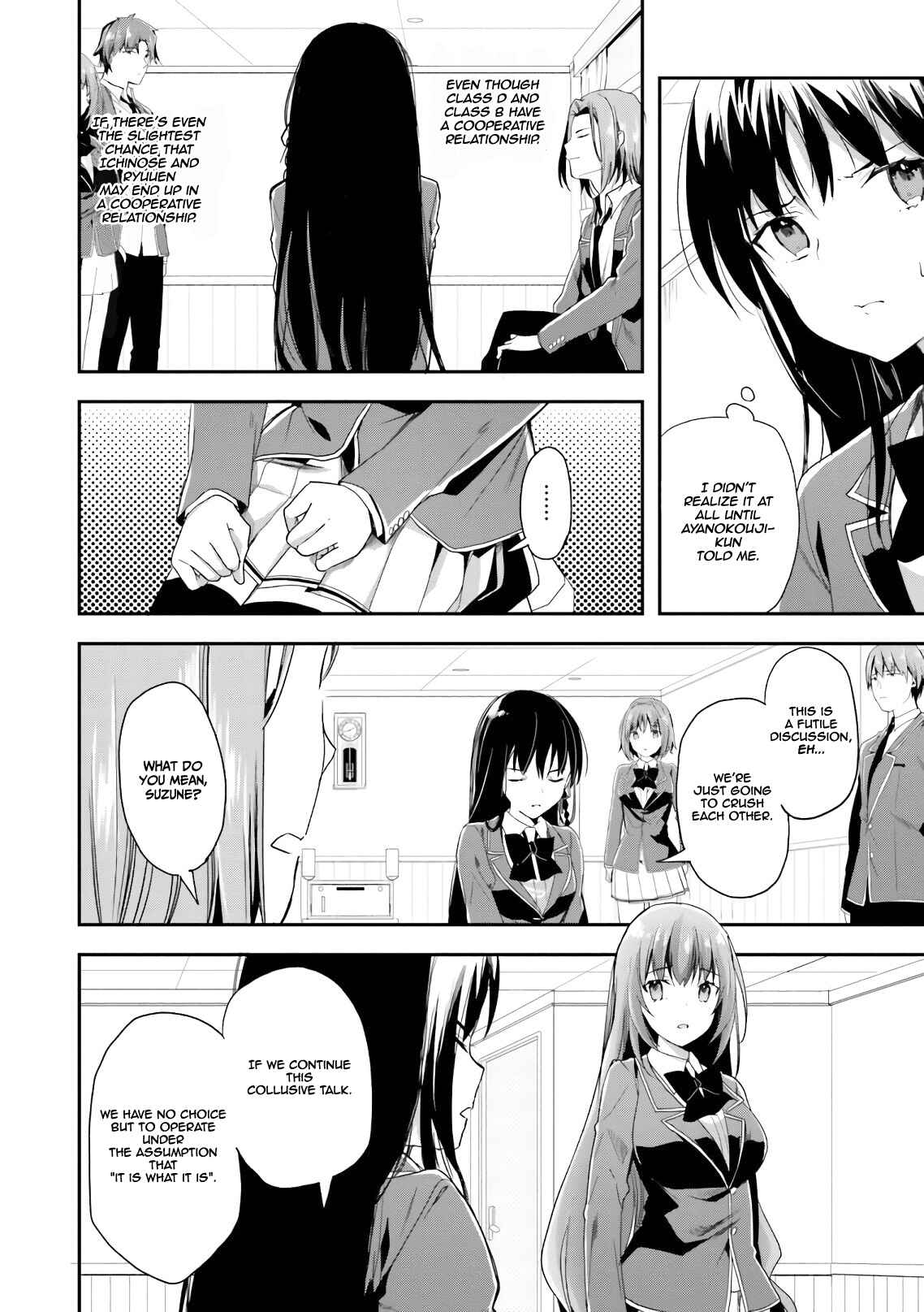 Page 7 Chapter 37 Classroom of the Elite