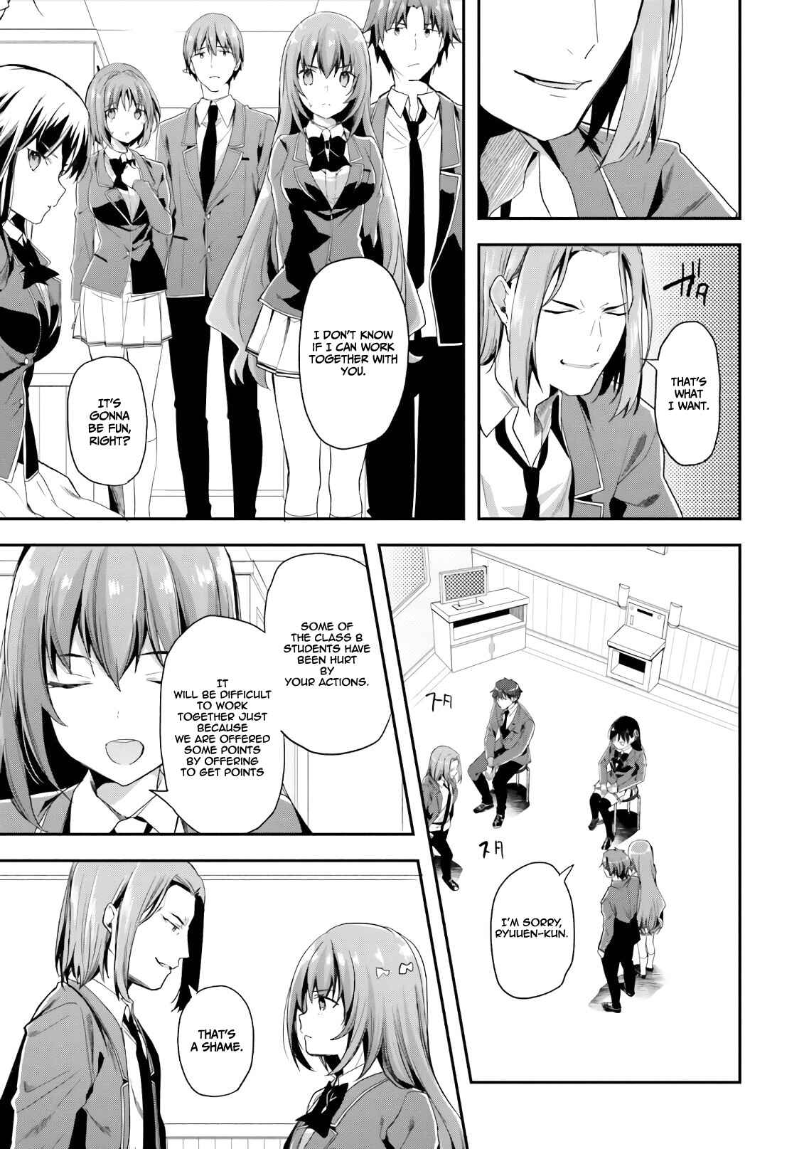 Page 8 Chapter 37 Classroom of the Elite