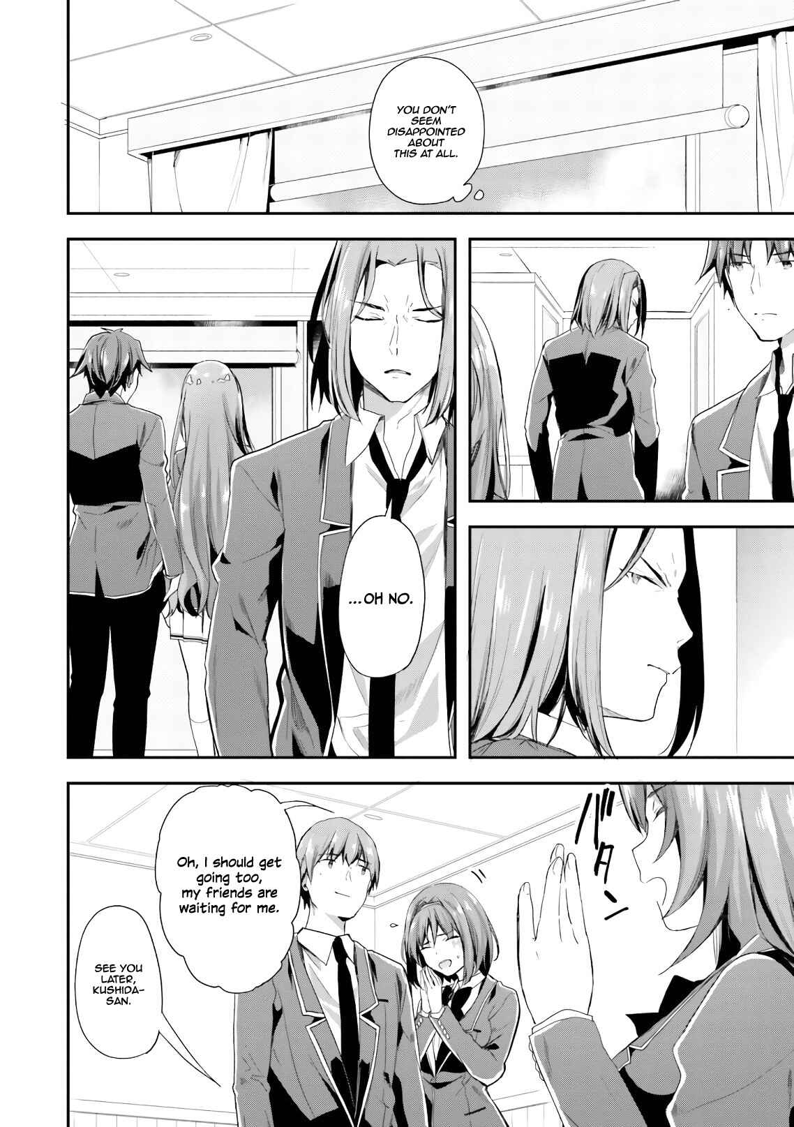 Page 9 Chapter 37 Classroom of the Elite