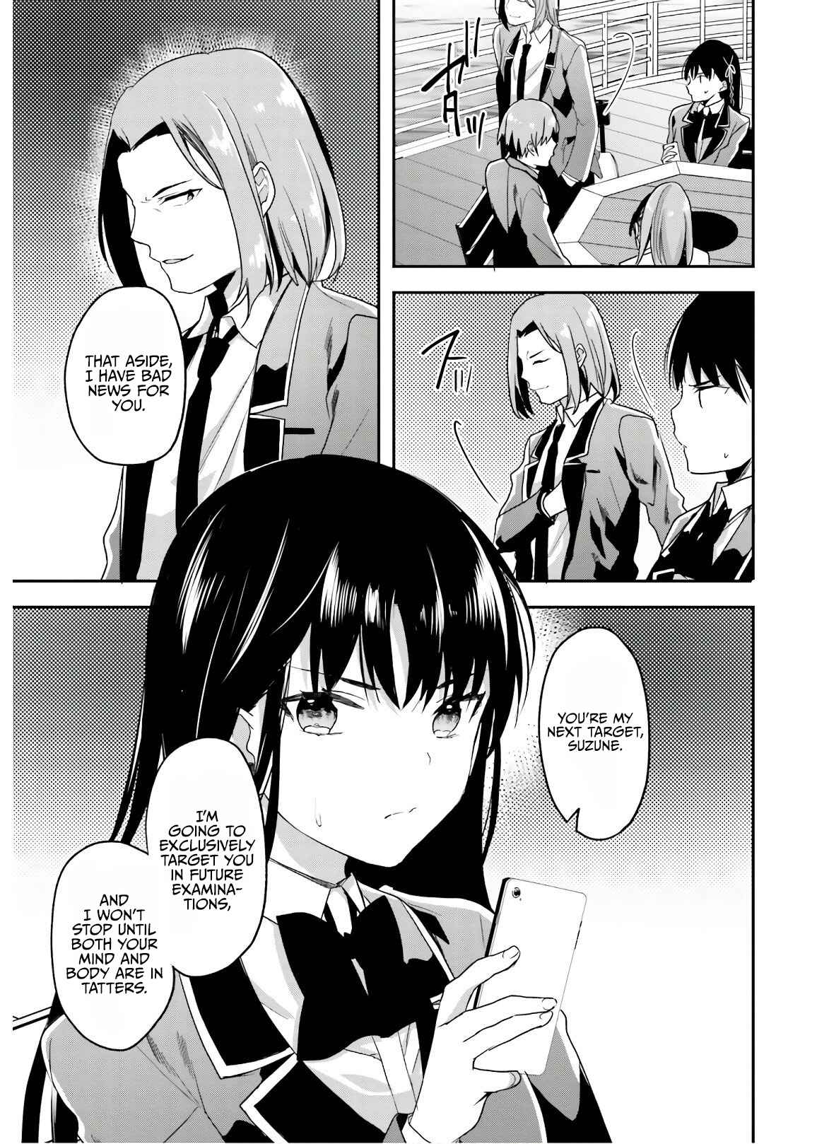 Page 10 Chapter 51 Classroom of the Elite