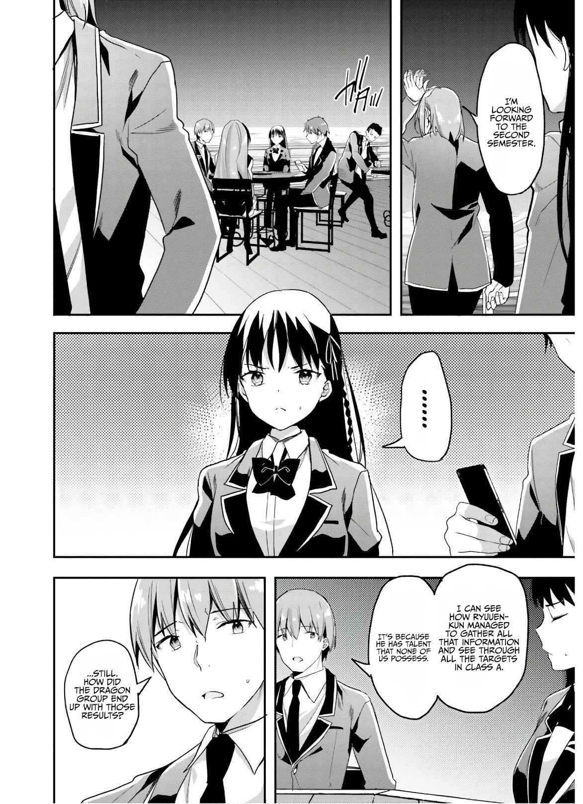 Page 11 Chapter 51 Classroom of the Elite