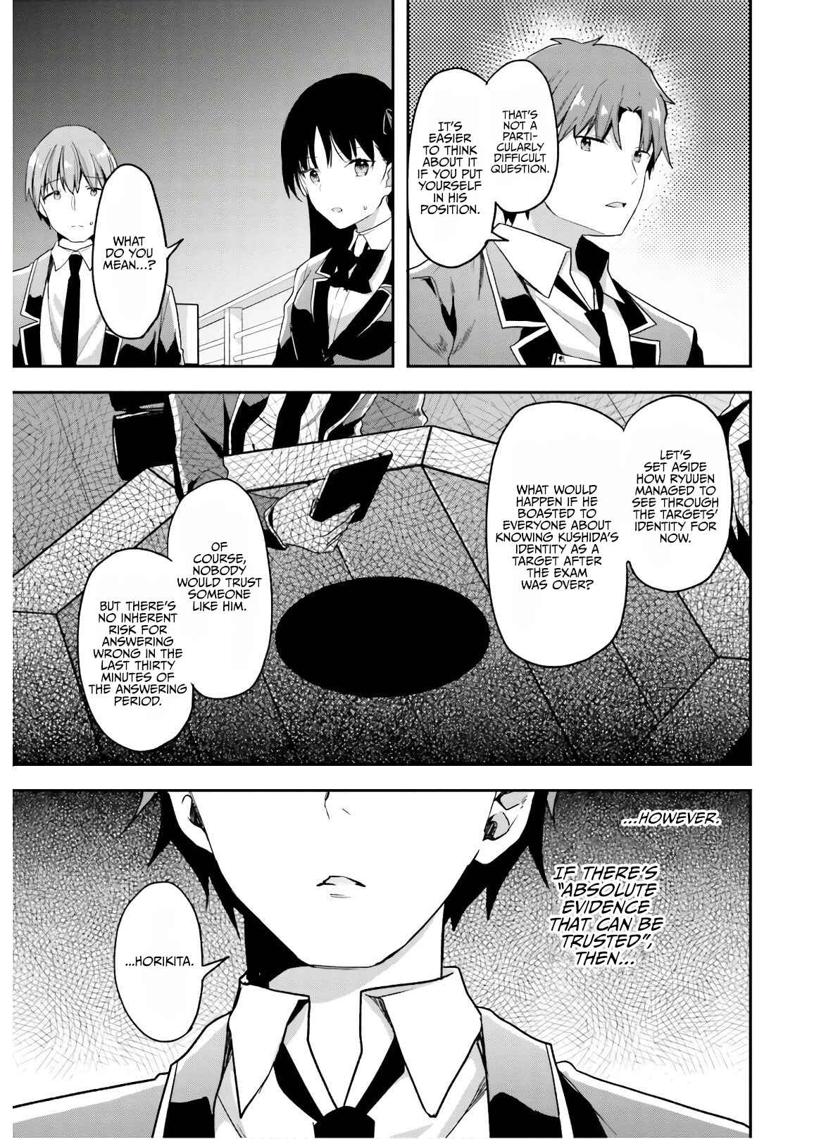 Page 12 Chapter 51 Classroom of the Elite