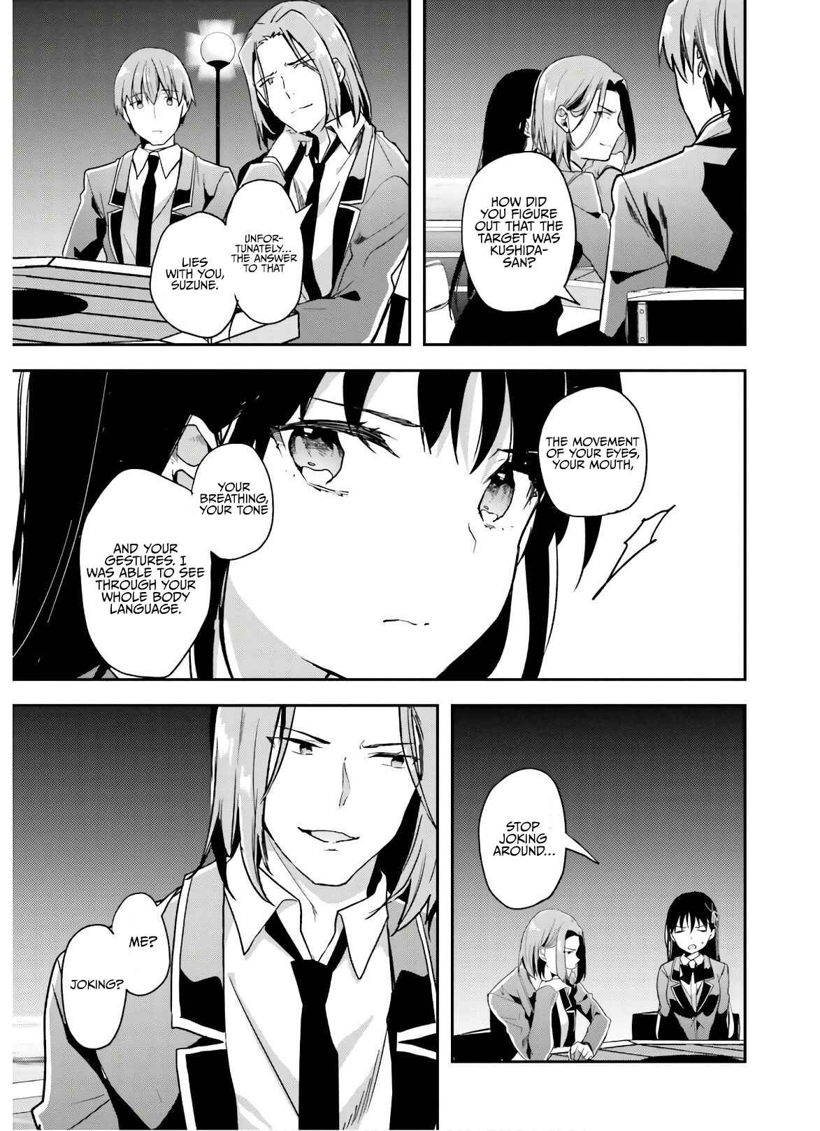 Page 4 Chapter 51 Classroom of the Elite