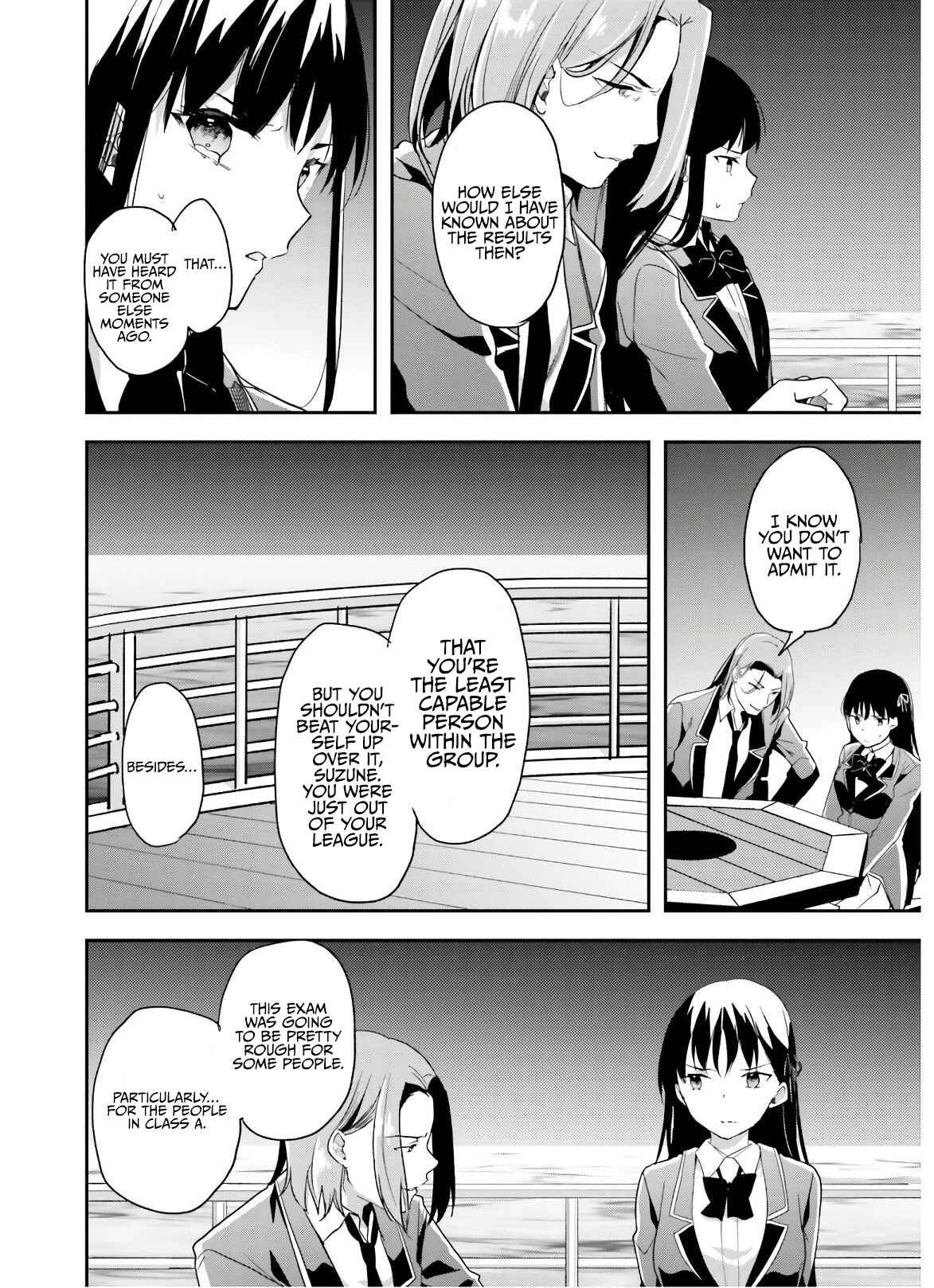 Page 5 Chapter 51 Classroom of the Elite