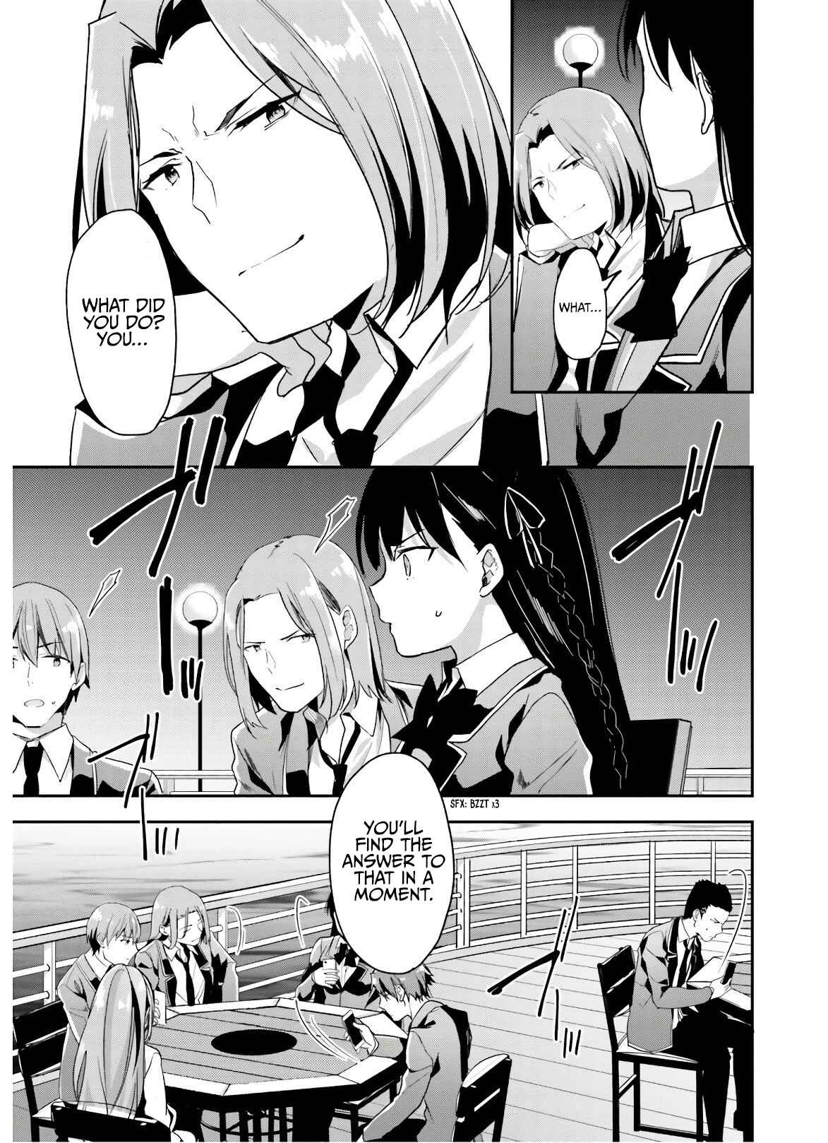 Page 6 Chapter 51 Classroom of the Elite