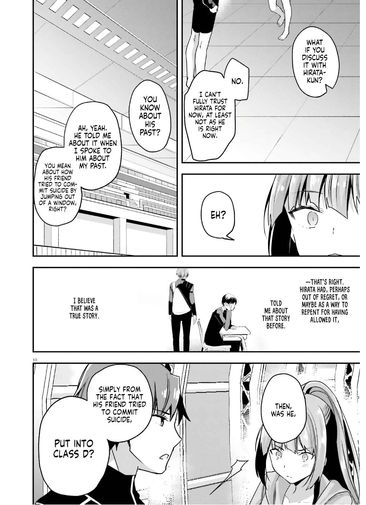 Page 11 Chapter 55 Classroom of the Elite