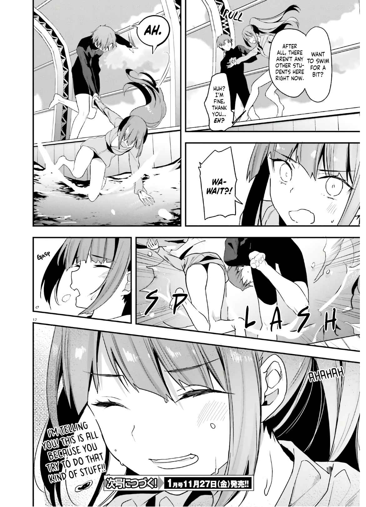 Page 13 Chapter 55 Classroom of the Elite