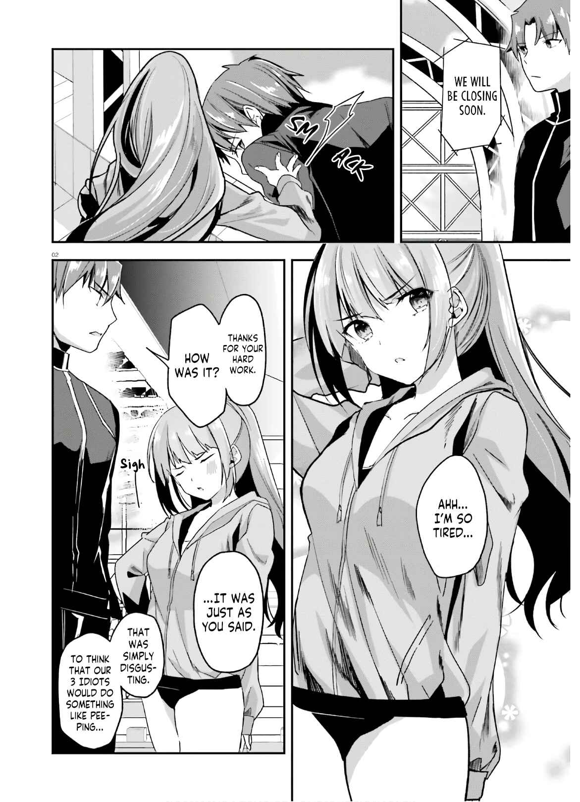 Page 3 Chapter 55 Classroom of the Elite