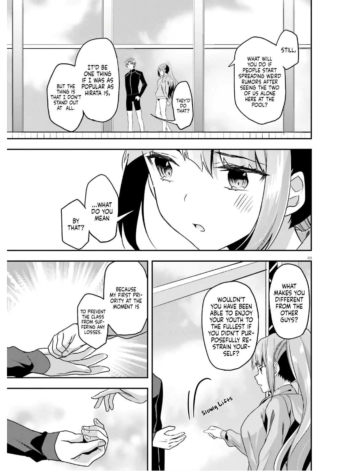 Page 4 Chapter 55 Classroom of the Elite