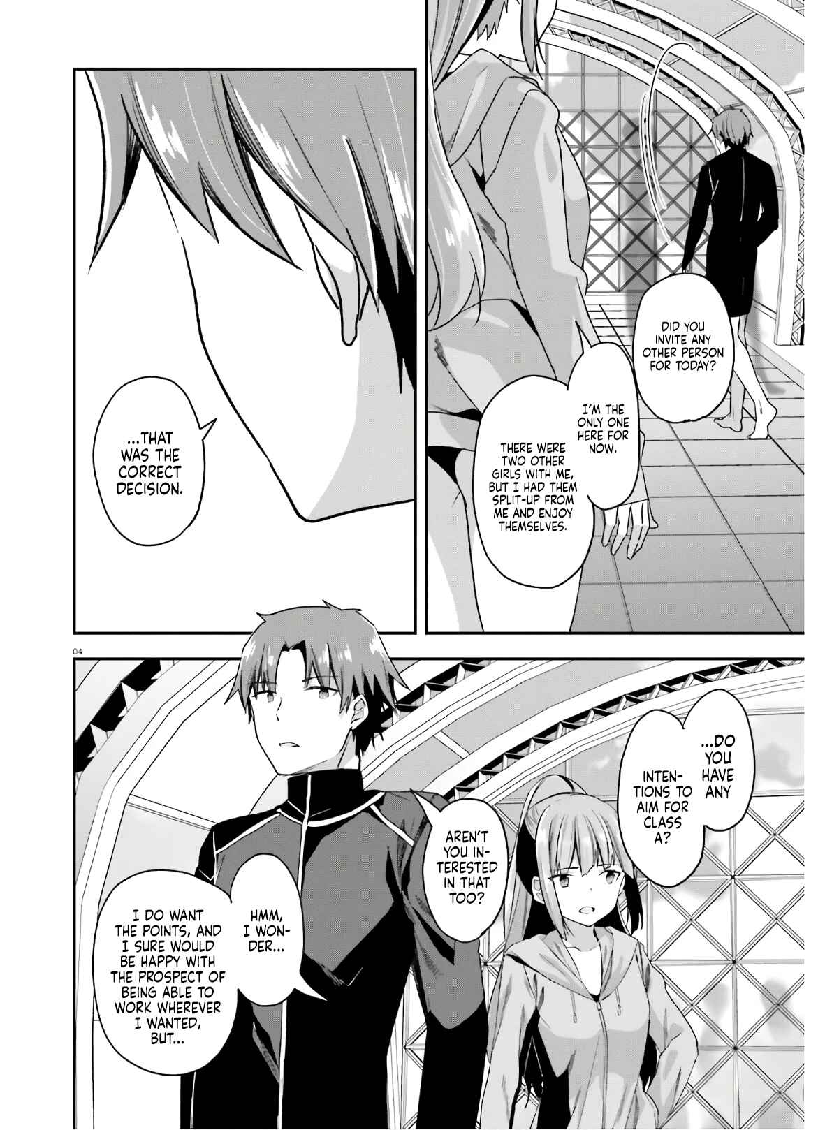 Page 5 Chapter 55 Classroom of the Elite