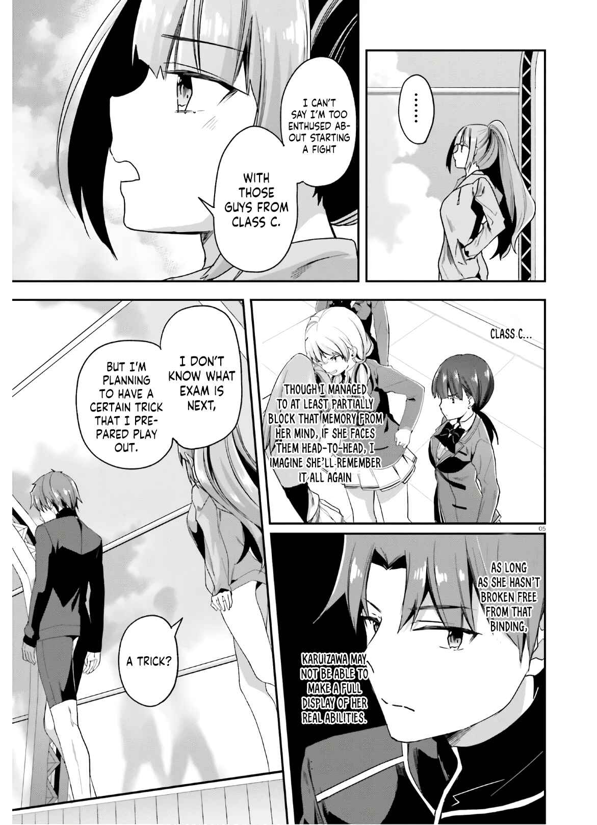 Page 6 Chapter 55 Classroom of the Elite