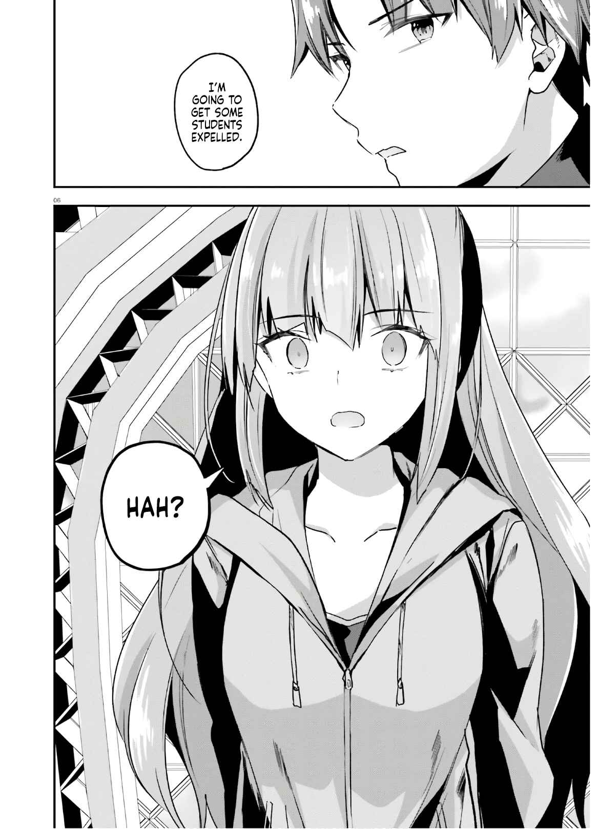 Page 7 Chapter 55 Classroom of the Elite
