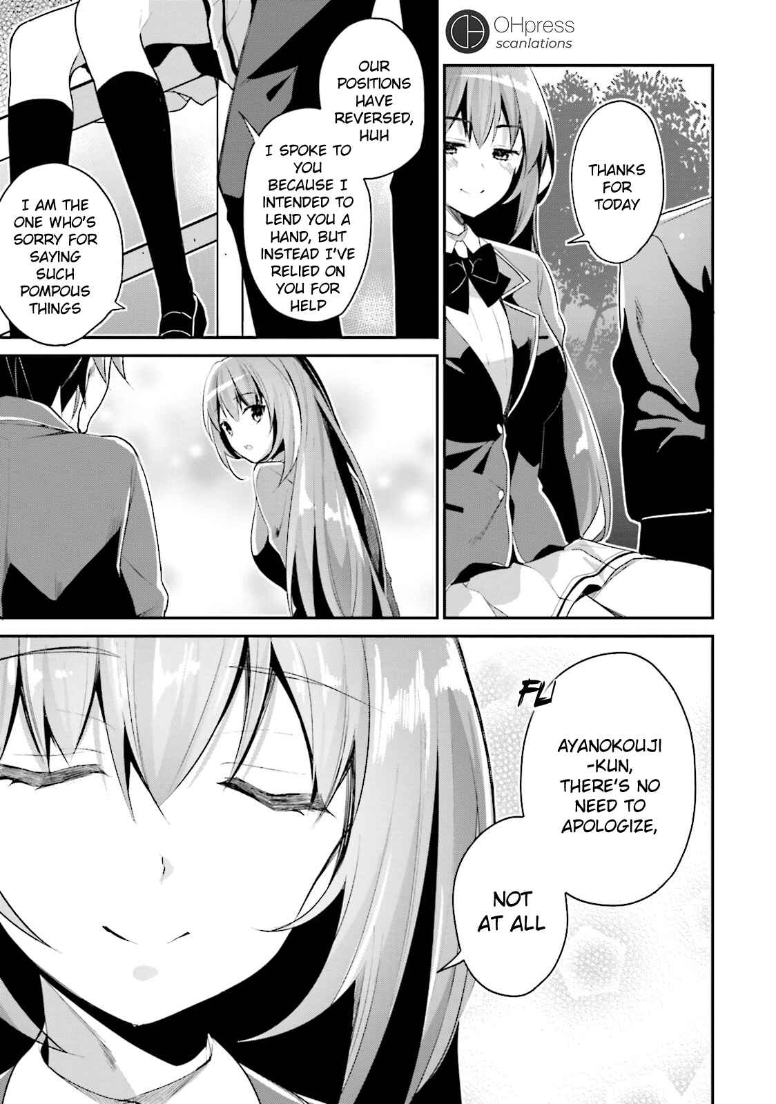 Page 11 Chapter 12 Classroom of the Elite