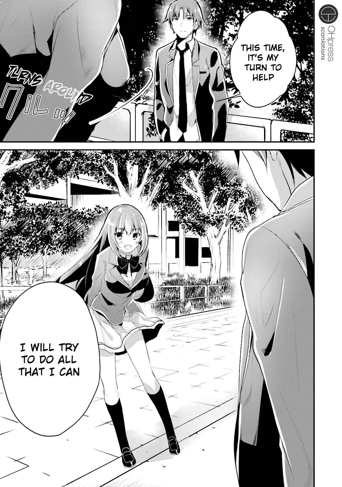 Page 13 Chapter 12 Classroom of the Elite