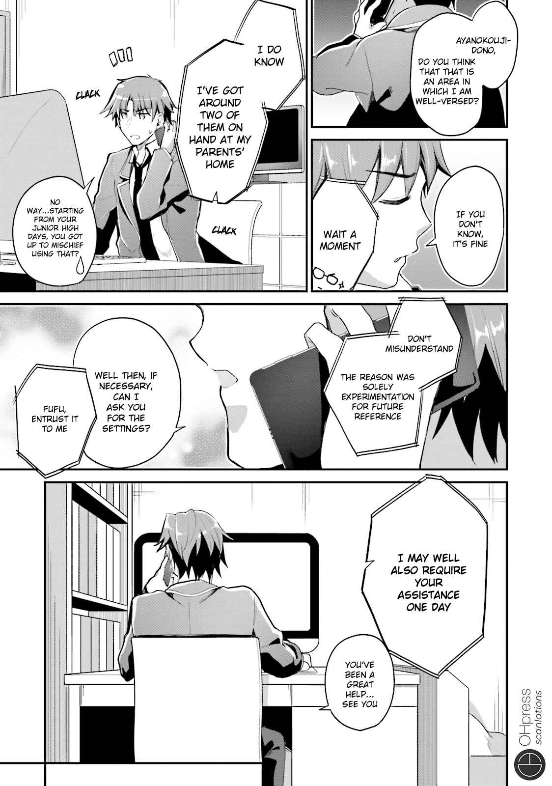 Page 15 Chapter 12 Classroom of the Elite