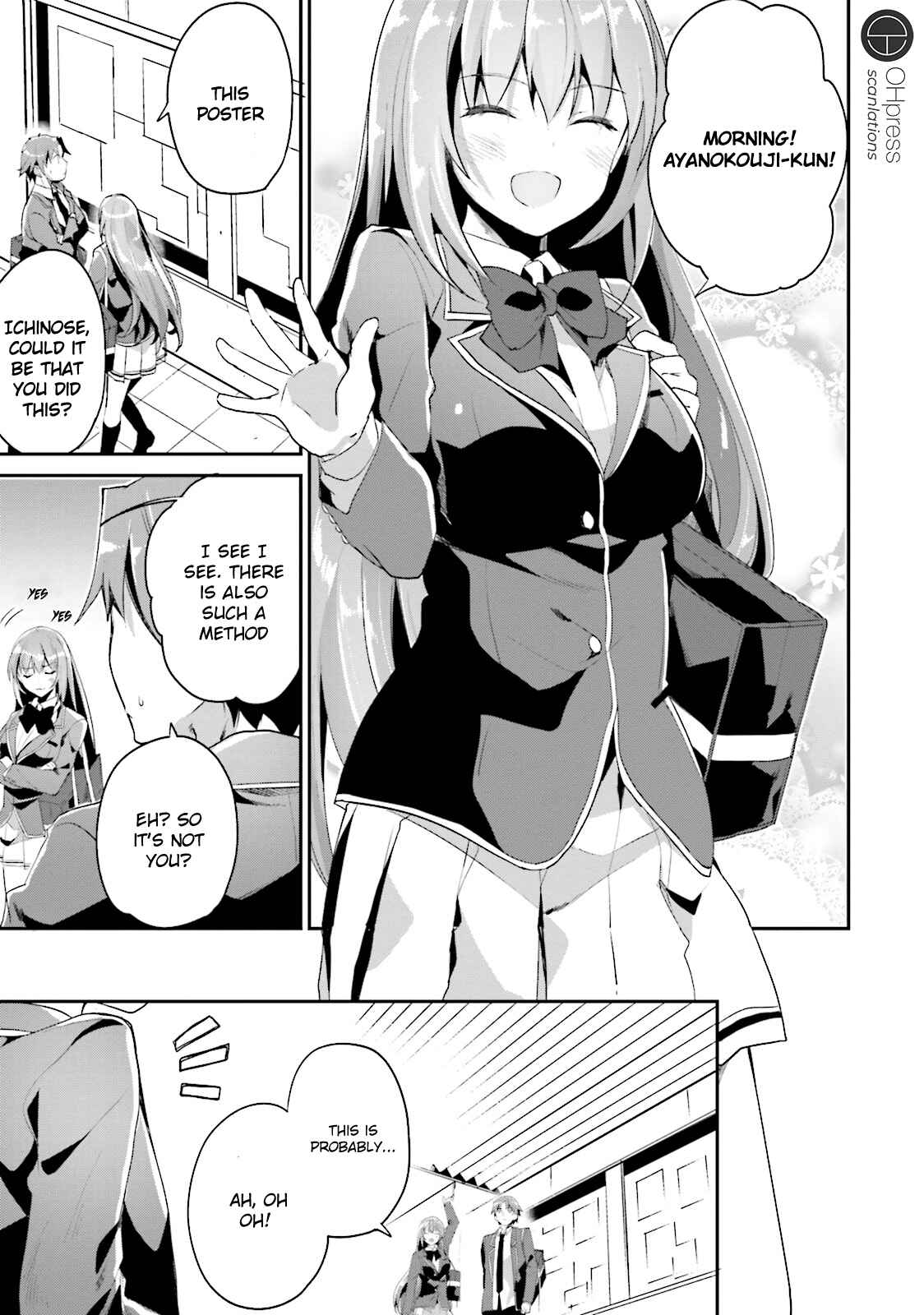 Page 17 Chapter 12 Classroom of the Elite