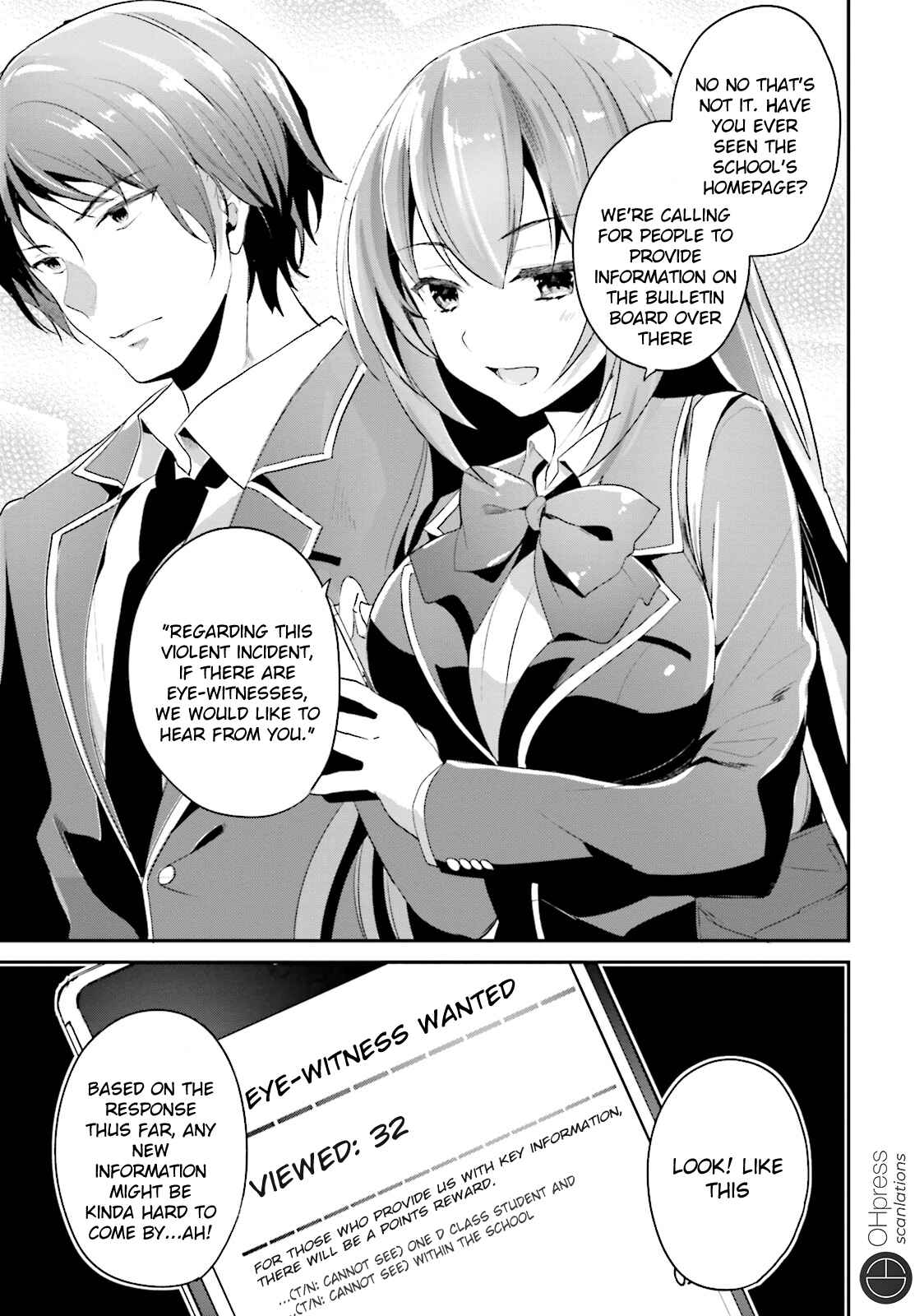Page 19 Chapter 12 Classroom of the Elite
