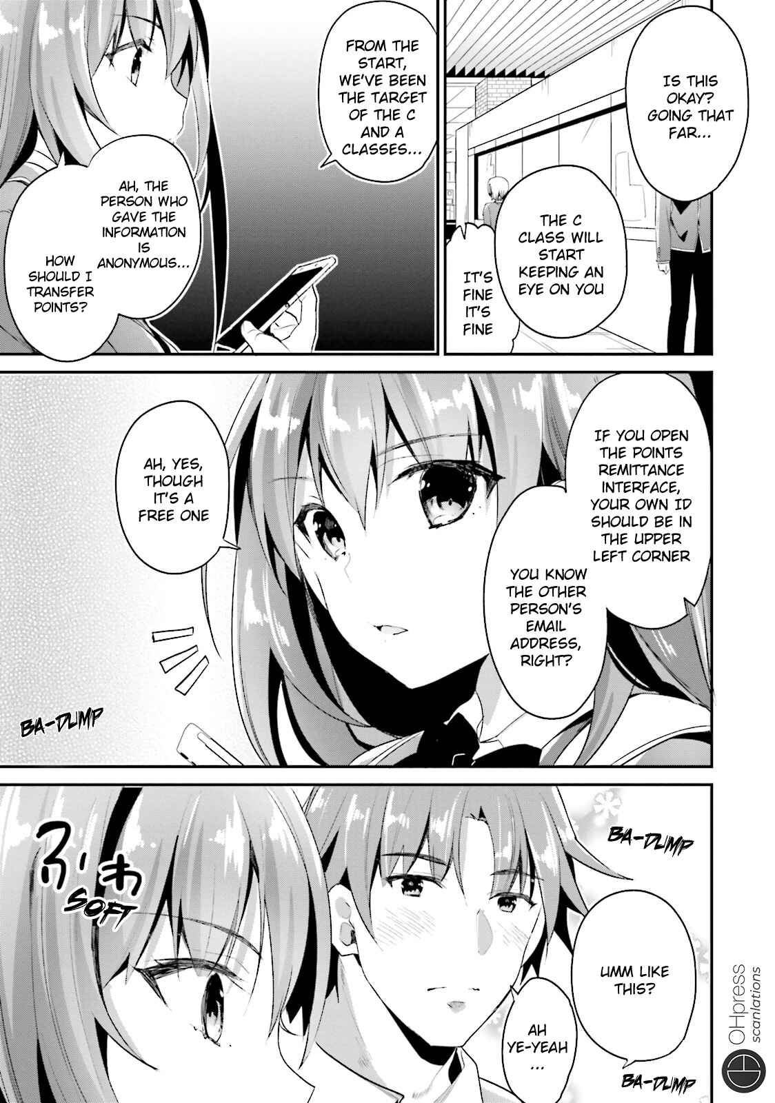 Page 21 Chapter 12 Classroom of the Elite