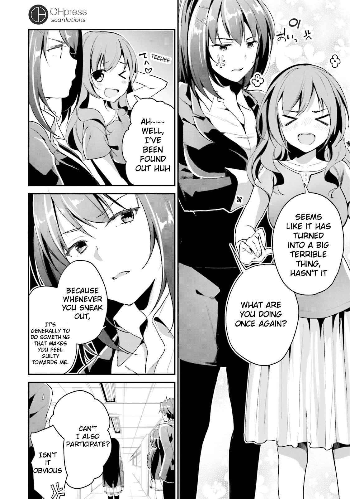 Page 26 Chapter 12 Classroom of the Elite