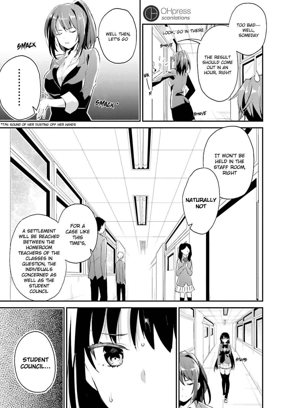 Page 27 Chapter 12 Classroom of the Elite