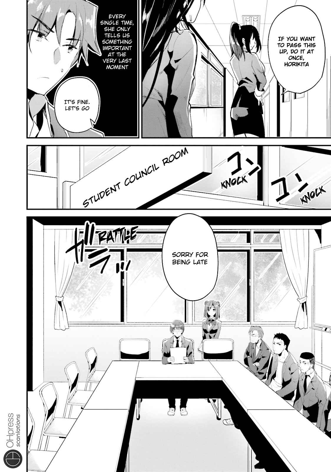 Page 28 Chapter 12 Classroom of the Elite