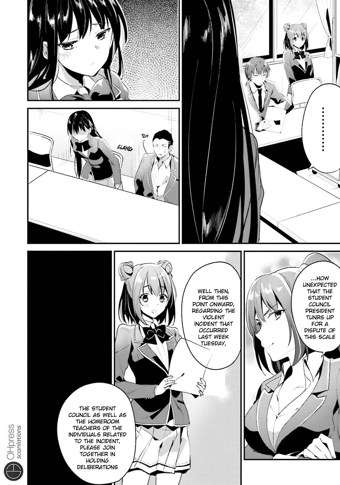 Page 30 Chapter 12 Classroom of the Elite