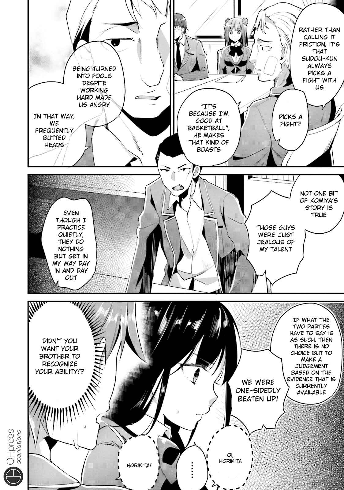 Page 34 Chapter 12 Classroom of the Elite