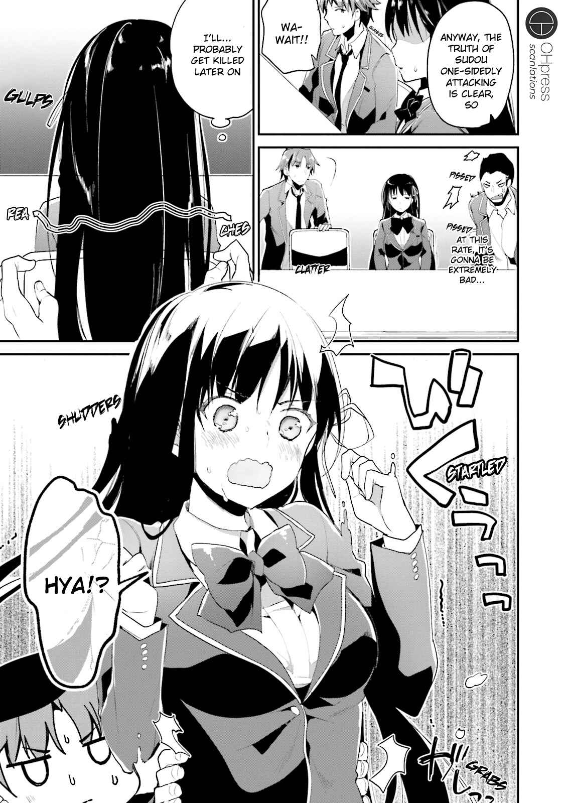 Page 35 Chapter 12 Classroom of the Elite