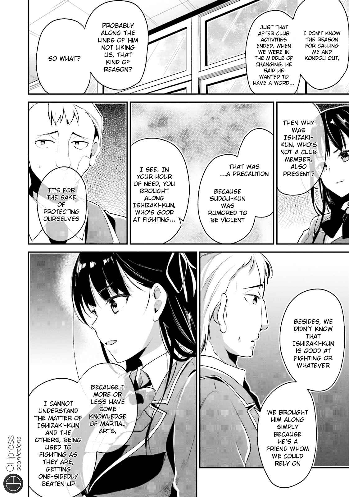 Page 38 Chapter 12 Classroom of the Elite
