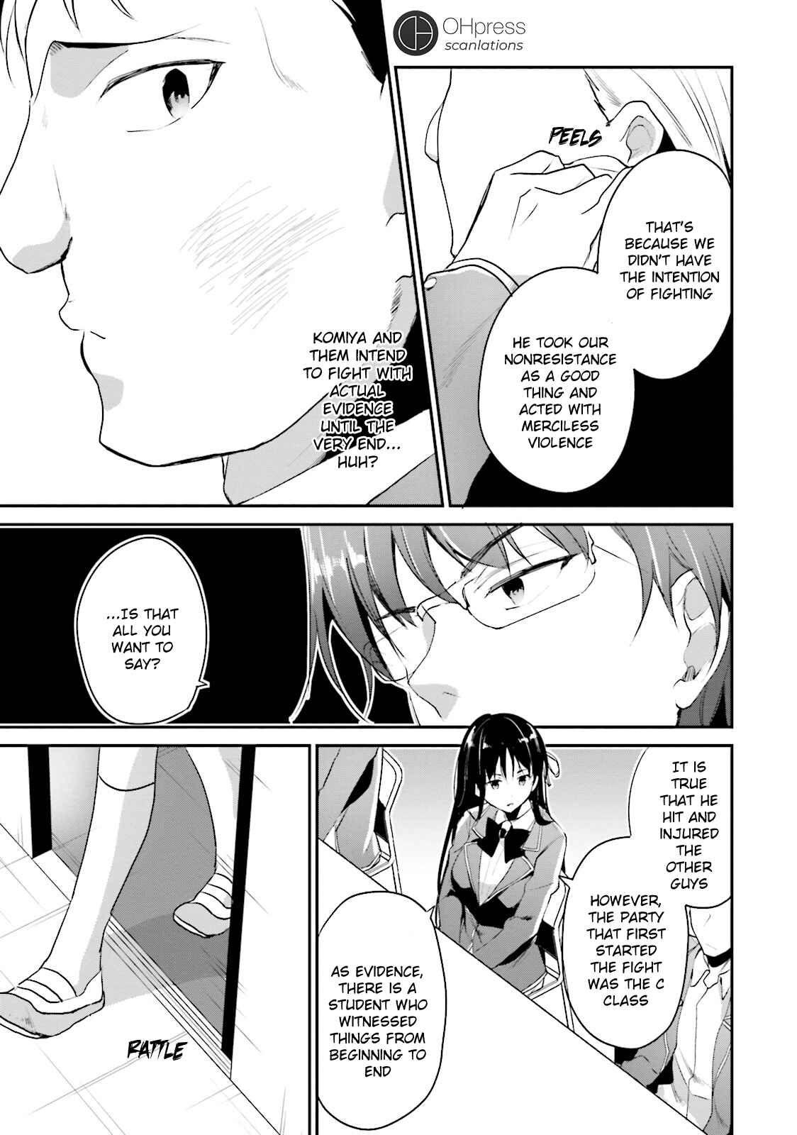 Page 39 Chapter 12 Classroom of the Elite