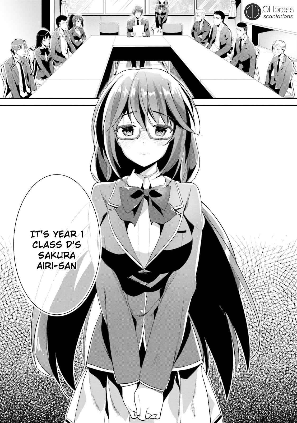 Page 40 Chapter 12 Classroom of the Elite
