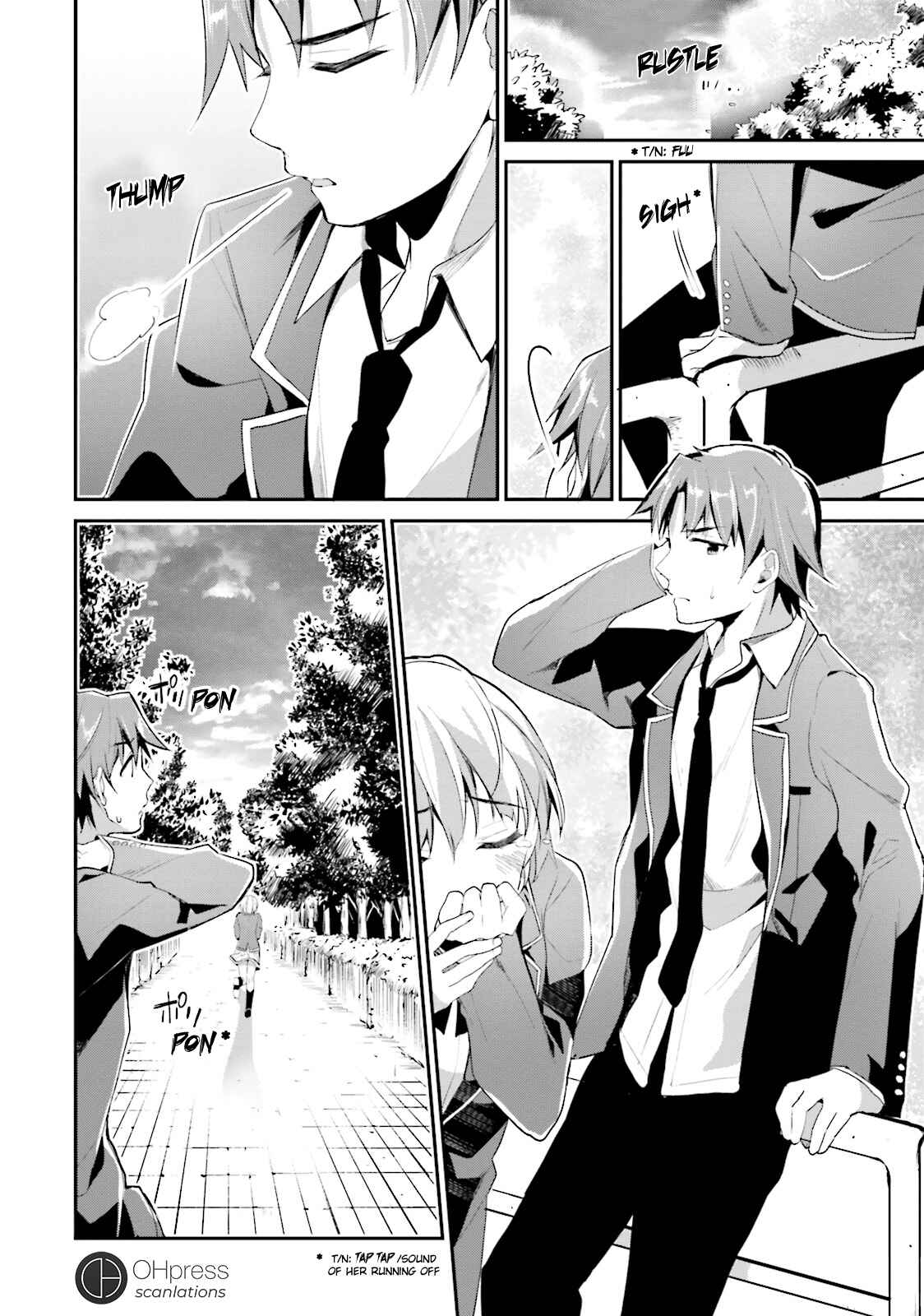 Page 8 Chapter 12 Classroom of the Elite